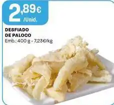 Intermarché Desfiado de paloco promoção