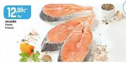 Intermarché Salmão promoção