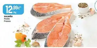 Intermarché Salmão promoção