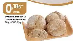 Intermarché Bola de mistura centeio baviera promoção