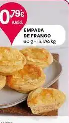 Intermarché Empada de frango promoção