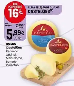 Intermarché Castelões - queijo promoção