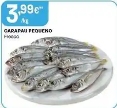 Intermarché Carapau pequeno promoção