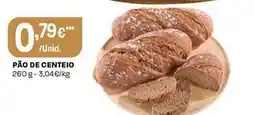 Intermarché Pão de centeio promoção