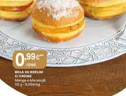 Intermarché Bola de berlim c/creme manga e maracuja promoção