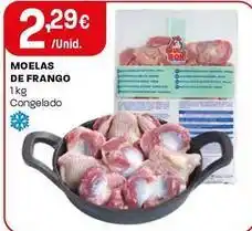 Intermarché Moelas de frango promoção
