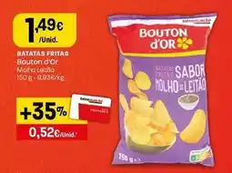 Intermarché Bouton d´or - batata fritas promoção