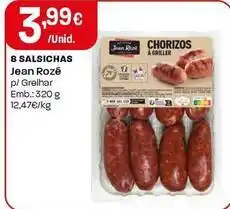Intermarché Jean roze - 8 salsichas promoção