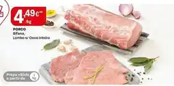 Intermarché Porco promoção