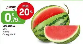 Intermarché Melancia promoção