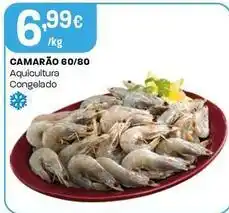 Intermarché Camarão 60/80 promoção