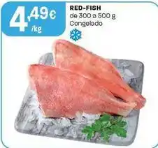 Intermarché Red-fish promoção