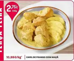 Intermarché Caril de frango com maçã promoção