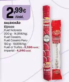 Intermarché Elpozo - salsichão promoção