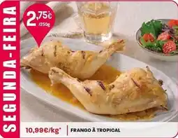 Intermarché Frango à tropical promoção