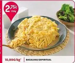 Intermarché Bacalhau espiritual promoção