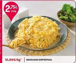 Intermarché Bacalhau espiritual promoção