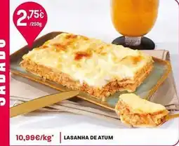 Intermarché Lasanha de atum promoção