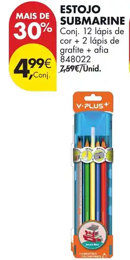 Pingo Doce Estojo submarine promoção
