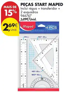 Pingo Doce Peças start maped promoção