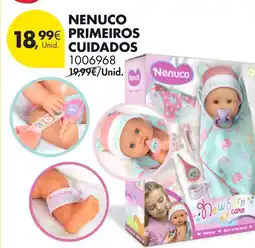 Pingo Doce Nenuco primeiros cuidados promoção
