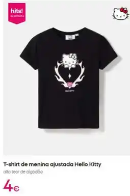 Pepco Hello kitty - t-shirt de menina ajustada promoção