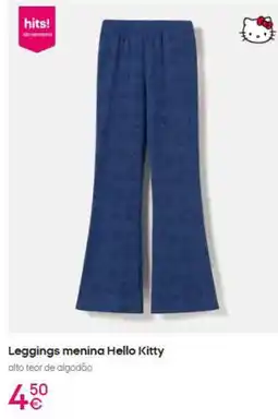 Pepco Hello kitty - leggings menina promoção