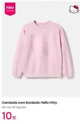 Pepco Hello kitty - camisola com bordado promoção