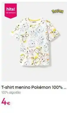 Pepco T-shirt menino 100% promoção