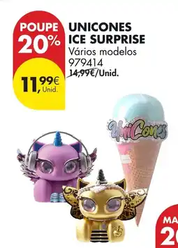 Pingo Doce Unicones ice surprise promoção