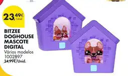 Pingo Doce Bitzee doghouse mascote digital promoção