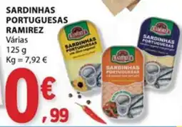 E.Leclerc Sardinhas portuguesas ramirez promoção