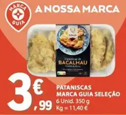 E.Leclerc Pataniscas marca guia seleção promoção