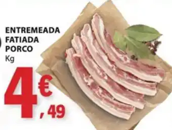 E.Leclerc Entremeada fatiada porco promoção