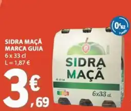 E.Leclerc Sidra maçã marca guia promoção