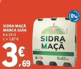 E.Leclerc Sidra maçã marca guia promoção