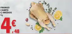 E.Leclerc Frango campo promoção