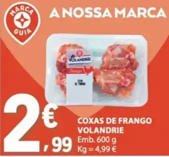 E.Leclerc Coxas de frango volandrie promoção