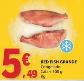 E.Leclerc Red fish grande promoção