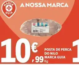 E.Leclerc Posta de perca do nilo marca guia promoção