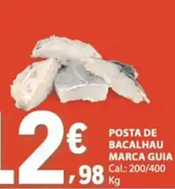 E.Leclerc Posta de bacalhau marca guia promoção