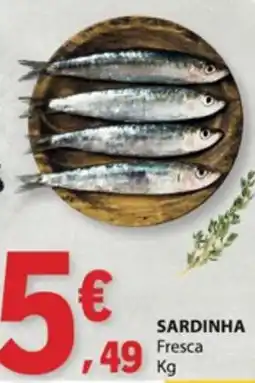 E.Leclerc Sardinha Fresca promoção