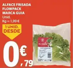 E.Leclerc Alface frisada da norte promoção
