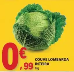 E.Leclerc couve lombarda inteira promoção