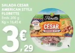 E.Leclerc Salada cesar american style florette promoção