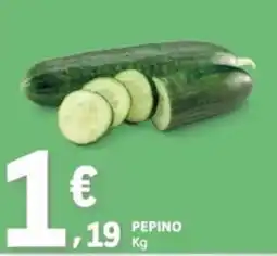 E.Leclerc Pepino promoção