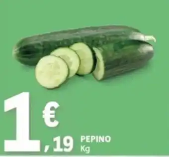 E.Leclerc Pepino promoção