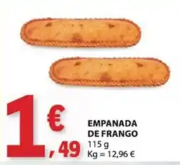 E.Leclerc Empanada de frango promoção