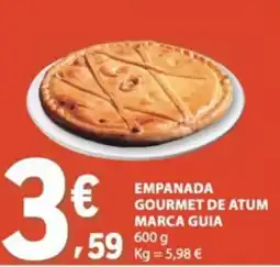 E.Leclerc empanada gourmet de atum marca guia promoção