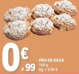 E.Leclerc Pão de deus promoção